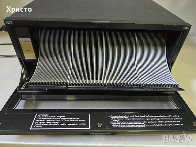 📀🔊 Pioneer PD-F100E 📀🔊 100cd changer, снимка 5 - Аудиосистеми - 55225074