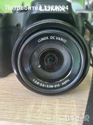 Камера Panasonic Lumix DC-FZ81, снимка 6 - Камери - 55185798
