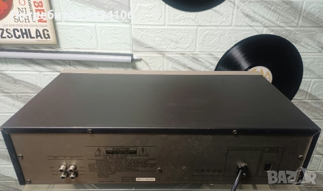 Harman Kardon TD-202, снимка 10 - Декове - 54734656