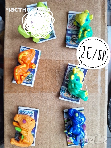 Kinder Surprise/ Joy играчки от различни серии, снимка 4 - Колекции - 54349918