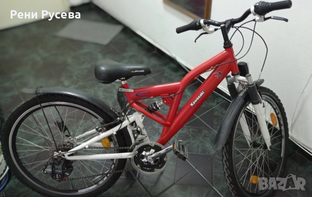 Велосипед Kawasaki 