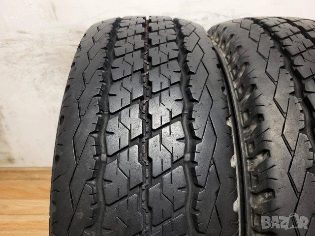 225/70/15C Bridgestone / бус летни гуми, снимка 2 - Гуми и джанти - 54541677