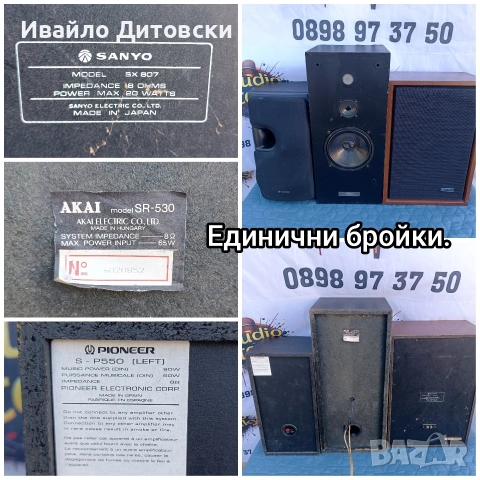 Hi+Fi и домашни тонколони., снимка 8 - Тонколони - 54934335