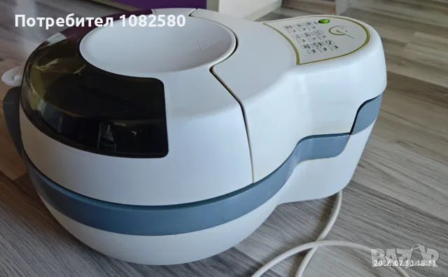 Фритюрник Tefal Actifry Essential Nutritious & Delicious FZ7010 1400 W, 1 кг, снимка 2 - Фритюрници - 55486776