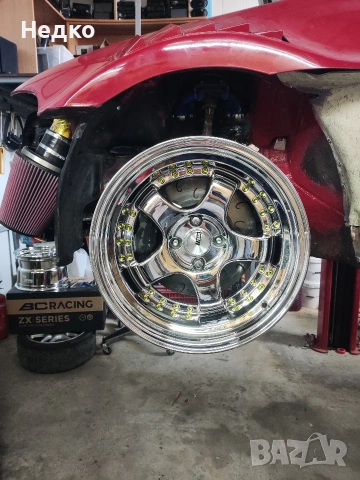 Нови джанти 16x10J 4x100 et12