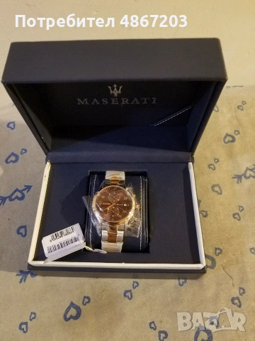 ⌚ Чисто НОВ часовник Maserati, снимка 3 - Мъжки - 55050148