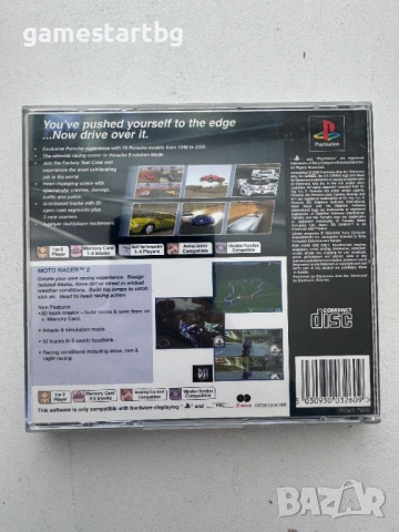 Need For Speed Porsche 2000/Moto Racer 2 за PS1, снимка 2 - Игри за PlayStation - 54527902