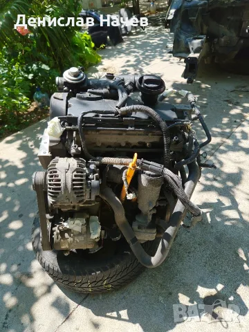 Двигател 1.9 TDI 101kc. ATD!