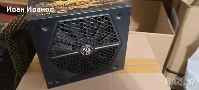 Захранване Raidmax Cobra Power 1200W – Полумодулно, снимка 2 - Захранвания и кутии - 55563478
