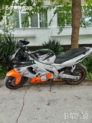 Yamaha YZF 600R Thundercat, снимка 10 - Мотоциклети и мототехника - 54743660