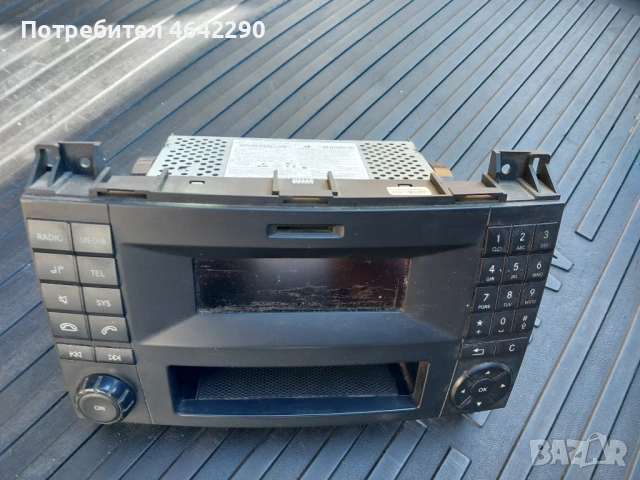 Радио Мерцедес спринтер W906