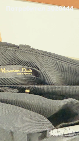 Massimo Dutti пола с колан, снимка 4 - Поли - 55225483