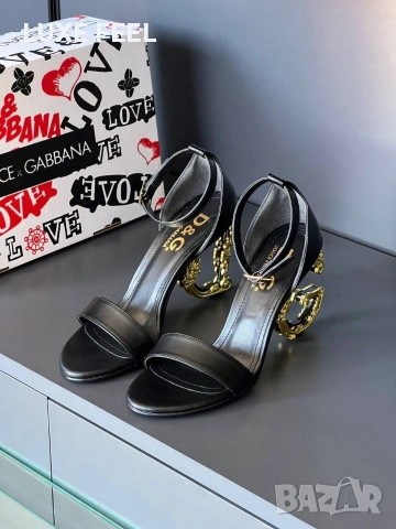 Dolce Gabanna ⚜️Дамски Сандали , снимка 3 - Сандали - 54381901