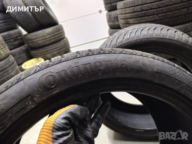 Само 1бр.зимна гума CONTINENTAL 245 40 20 DOT25 цена за брой, снимка 3 - Гуми и джанти - 53976723