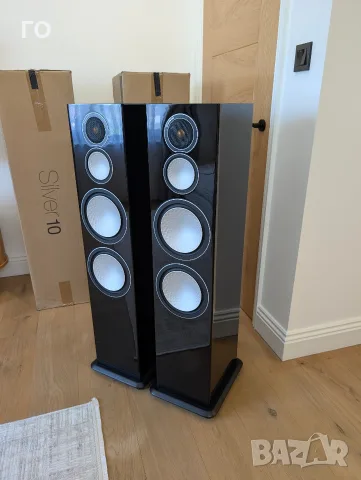 Monitor Audio Silver 10 Подови Тонколони Черни, снимка 5 - Тонколони - 55492801