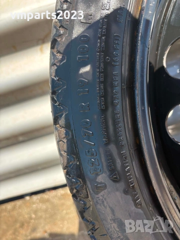Патерици Audi 19 цола 5х112 централен 66.6 et 29, снимка 4 - Гуми и джанти - 54584237
