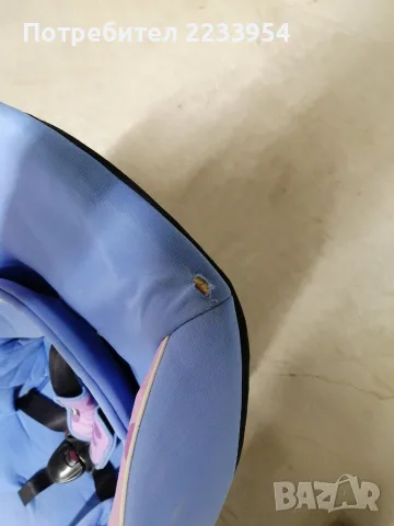 детско столче за кола Bertoni Concord, лично за Пловдив, 19 евро, снимка 9 - Столчета за кола и колело - 55382768