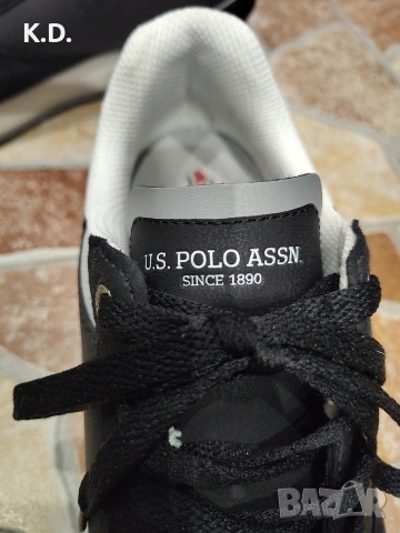 Мъжки маратонки U.S. Polo Assn, снимка 9 - Маратонки - 54510597