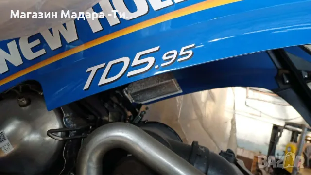 предлагам 3 броя нови трактора NEW HOLLAND TD5.95, снимка 3 - Селскостопанска техника - 52525790