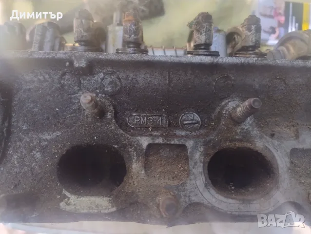 Глава За Хонда Сивик 1.6 Д16А6 ПМ3-4 1991г / Honda Civic 1.6 D16A6 ZC PM3-4  1991y, снимка 3 - Части - 55492146
