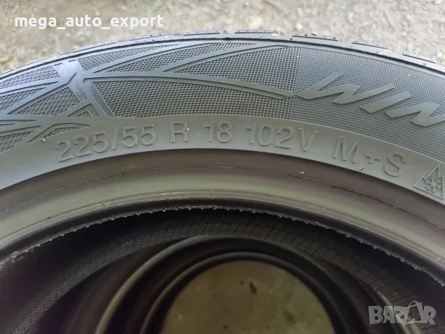 4 бр. Vredestein 225/55R18 DOT 2925 Като нови!, снимка 5 - Гуми и джанти - 55565846