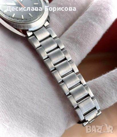 Механичен часовник Omega , снимка 8 - Мъжки - 55192514