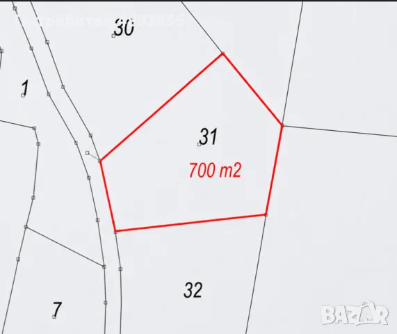 Парцел в регулация на 20 мин от София, снимка 7 - Парцели - 55362703