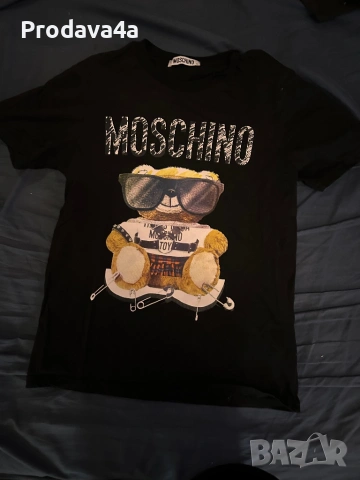 Тениска Moschino, снимка 5 - Тениски - 54369133
