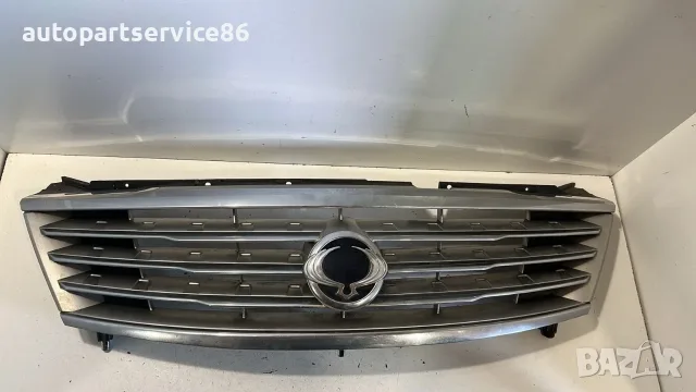 Предна хромирана решетка за Ssangyong Rexton 2.0 E-XDi (2014) 79461-08D00, снимка 2 - Части - 55415697