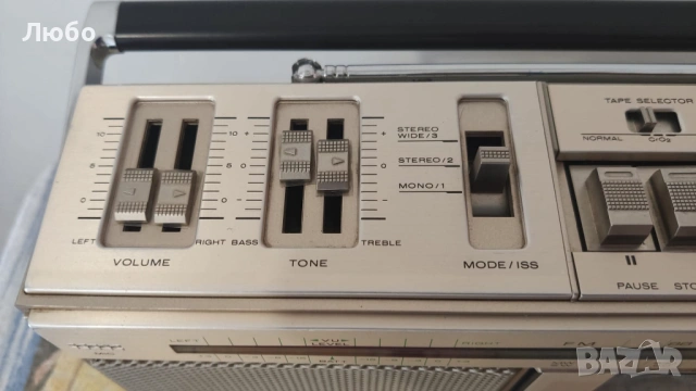 SUPERSCOPE CRS-3043S /// boombox /// ghetto blaster, снимка 6 - Радиокасетофони, транзистори - 54551287