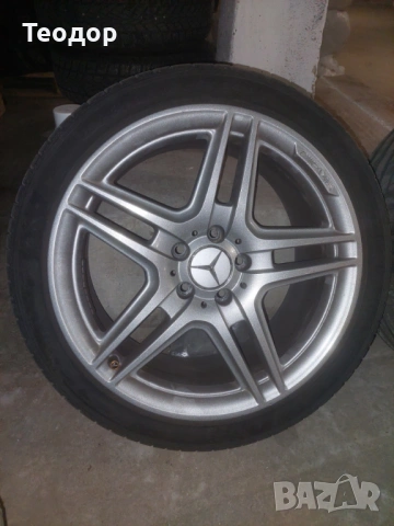 18" спорт пакет АМГ 5х112, снимка 5 - Гуми и джанти - 54191291