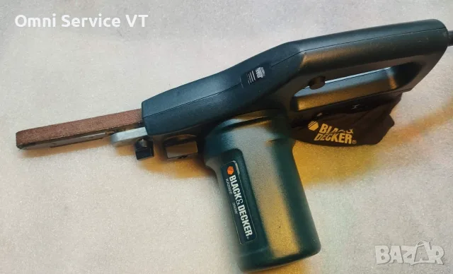 Black & Decker KA292E – електрическа лентова пила (Powerfile) -лентов шлайф 