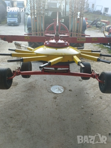 Сеносъбирач Pöttinger 4.20 м., снимка 5 - Селскостопанска техника - 54142261