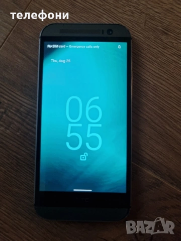 HTC One M8 dual sim на андройд 12, снимка 3 - HTC - 54369680