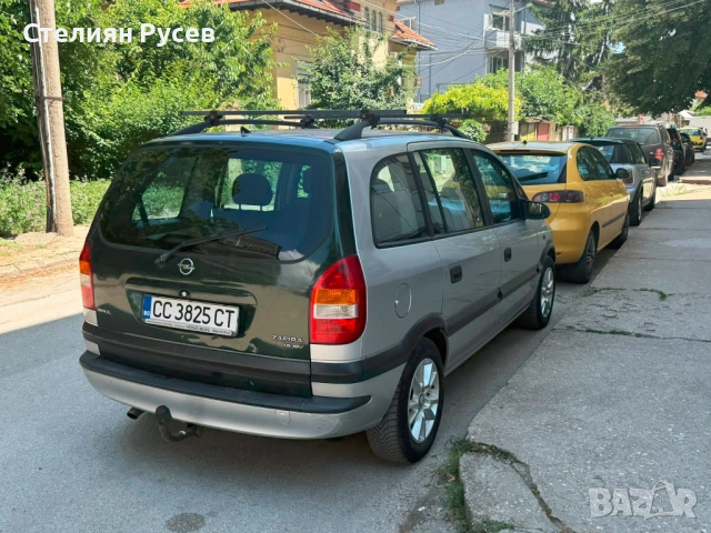 opel zafira A 2.0dti  100 к.с. 7 места / КЛИМАТИК  - цена 1 0 9 9 евро   - колата e с подновена реги, снимка 6 - Автомобили и джипове - 54919200
