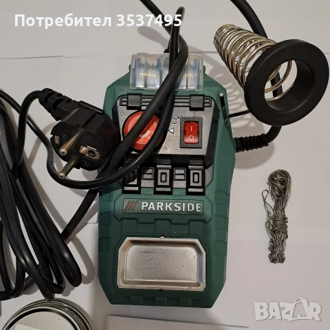 Запояваща станция за електроника , снимка 2 - Друга електроника - 54018830