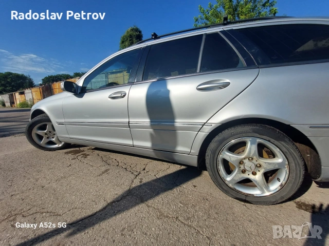 Mercedes W203 CDI 220 143к.с  Мерцедес Ц класа 2.2 дизел , снимка 7 - Автомобили и джипове - 54711149