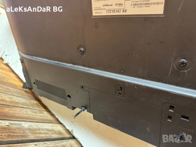 Телевизор jvc 43 , снимка 4 - Телевизори - 54284149