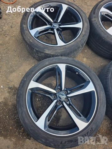 Лети джанти 21" с летни гуми за Audi SQ7 4.0TDI  , снимка 2 - Гуми и джанти - 54425236