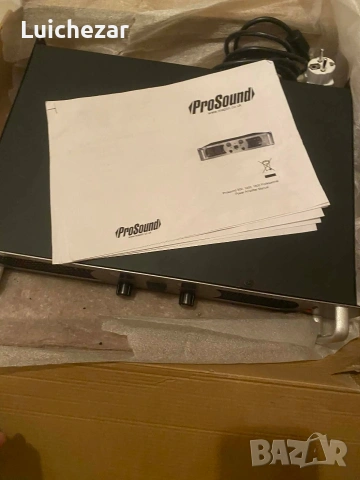 Професионален усилвател prosound 1000D