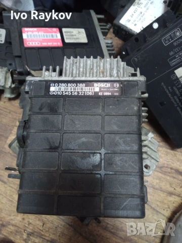 Компютър , ECU , Mercedes-Benz W201 190E 1.8 , 0105455632 , 0280800388 