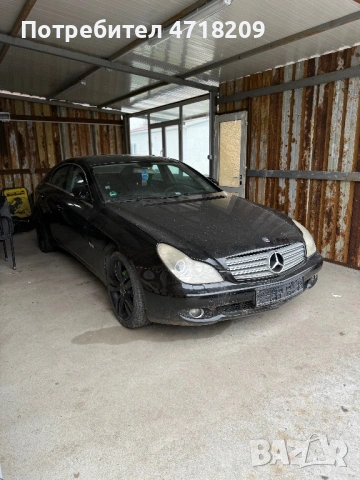 Mercedes w219 