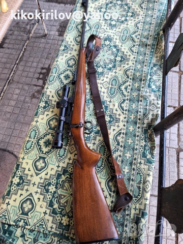 Продавам карабина CZ 452-ZKM-2E калибър 22lr, снимка 8 - Ловно оръжие - 54968402