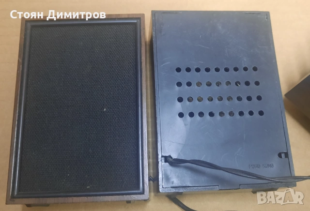Deluxe solid state 2 speaker radio, снимка 4 - Радиокасетофони, транзистори - 54683879