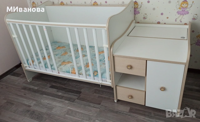 3 в 1 бебешка кошара , снимка 2 - Кошарки - 55206477