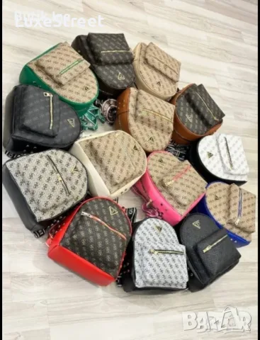 Guess 🤍 Дамски Раници 