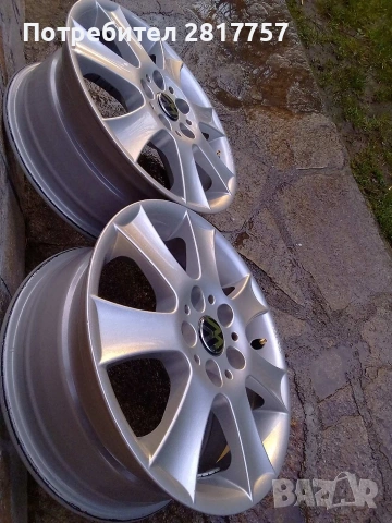 15цола 5х112мм алуминиеви джанти , снимка 10 - Гуми и джанти - 54093657