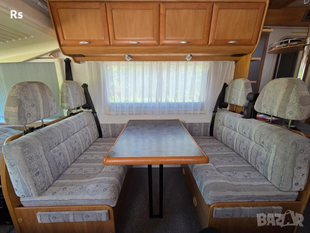 Кемпер Hymer B544 , снимка 17 - Каравани и кемпери - 55012638