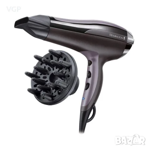 Сешоар REMINGTON 2400W с йонизация, снимка 2 - Сешоари - 55582084