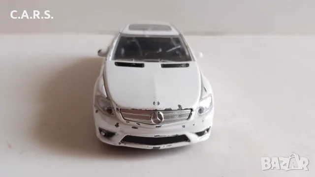 Mercedes-Benz CL 63 Coupe AMG Rastar - Мащаб 1:43, снимка 7 - Колекции - 55392941
